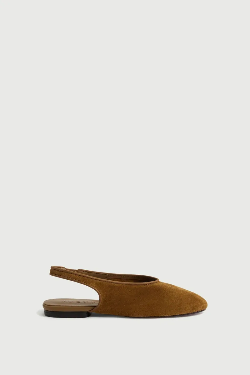 Soeur Γυναικεία Slingback Παπούτσια Από Σουέντ