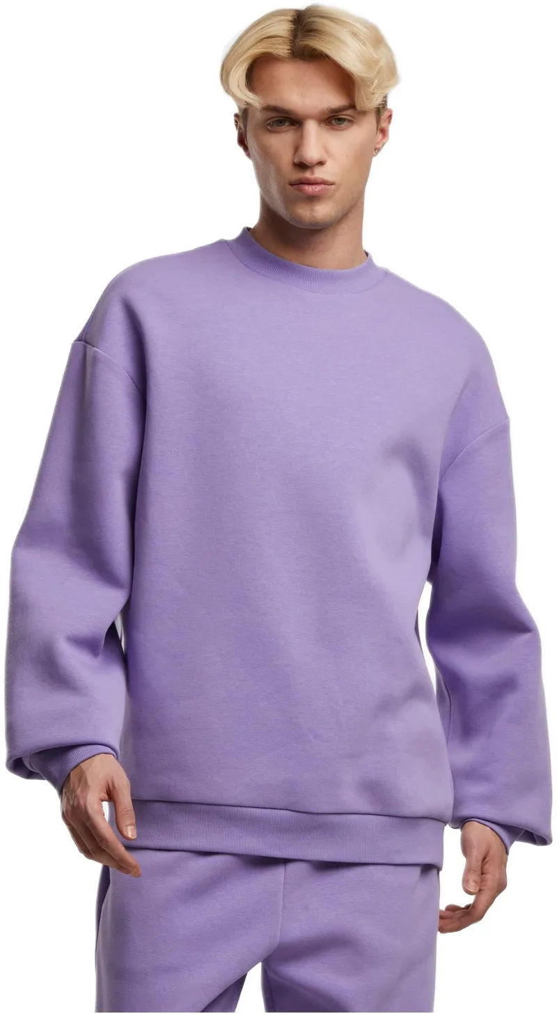 Fluffy Crewneck Urban Classics TB6751-21346 electriclilac