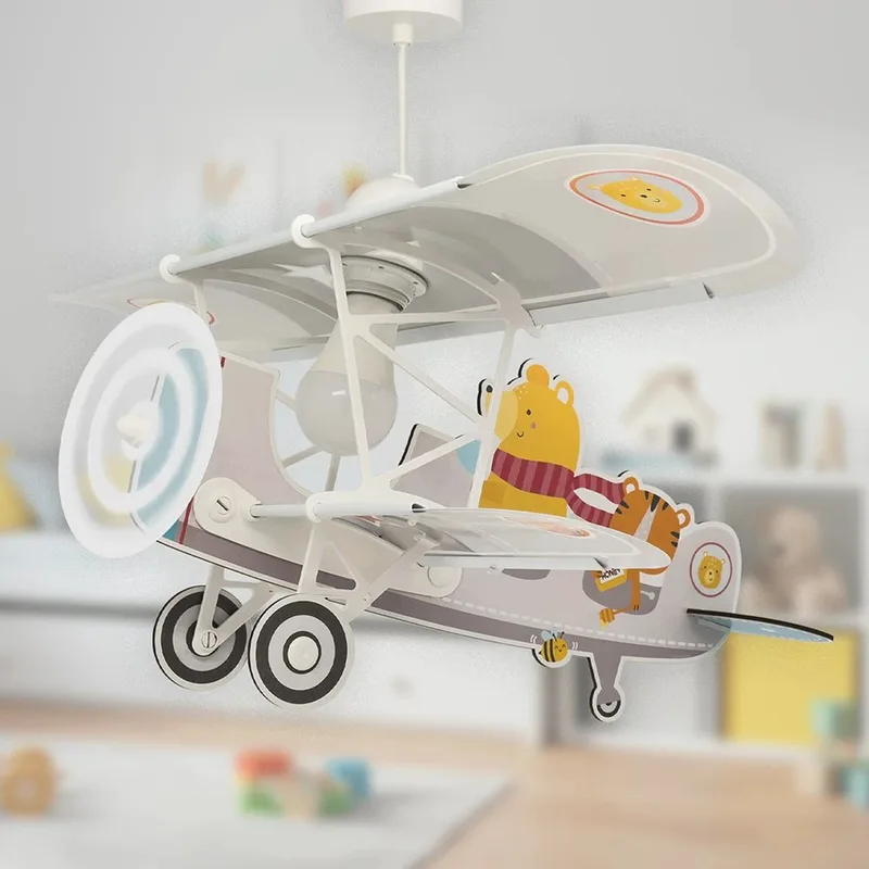 Little Plane Teddy παιδικό φωτιστικό οροφής (54522)