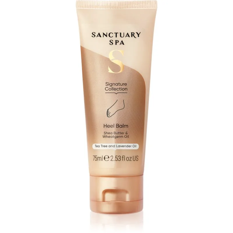 Sanctuary Spa Signature Collection μαλακτική κρέμα για φτέρνες και πατούσες 75 μλ
