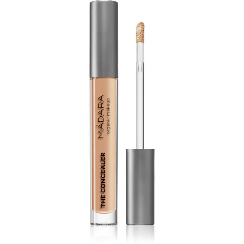 MÁDARA The Concealer κρεμμώδης καλυπτικός διορθωτής απόχρωση #35 Honey 4 ml