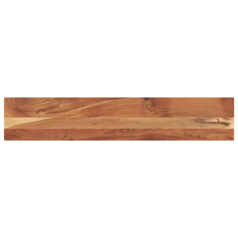 vidaXL Επιφάνεια Τραπεζιού Ορθογώνια 140x40x2,5 εκ. Μασίφ Ξύλο Ακακίας