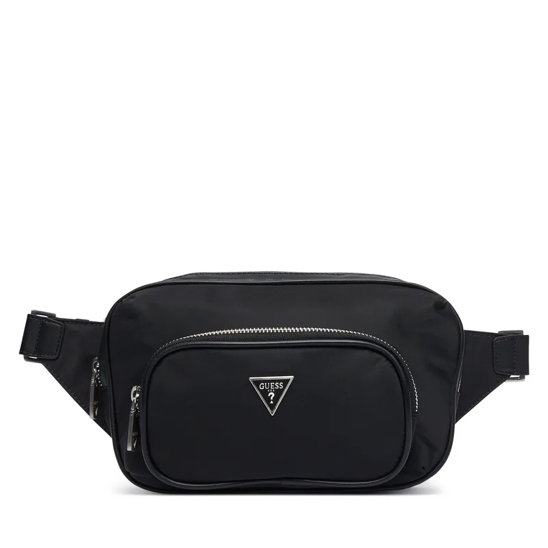 Τσαντάκι Μέσης Guess Milano HMMINY P6331 Μαύρο