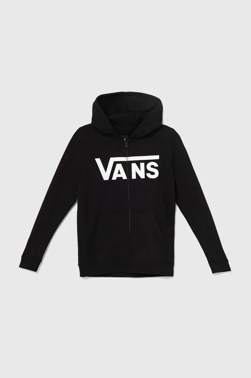 Παιδική βαμβακερή μπλούζα Vans Vans Classic II FZ