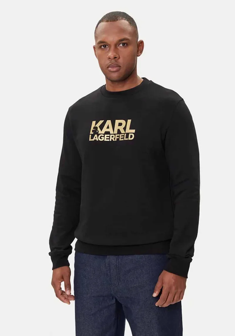 Karl Lagerfeld Hoodie Sweat - 705091 554917 160 Χρυσό Black