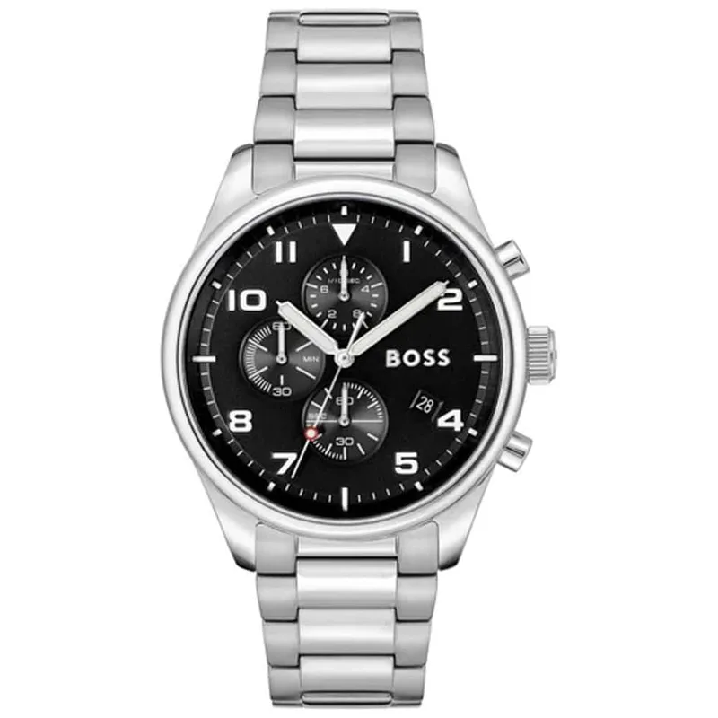 HUGO BOSS Chronograph Stainless Steel Bracelet 1514008