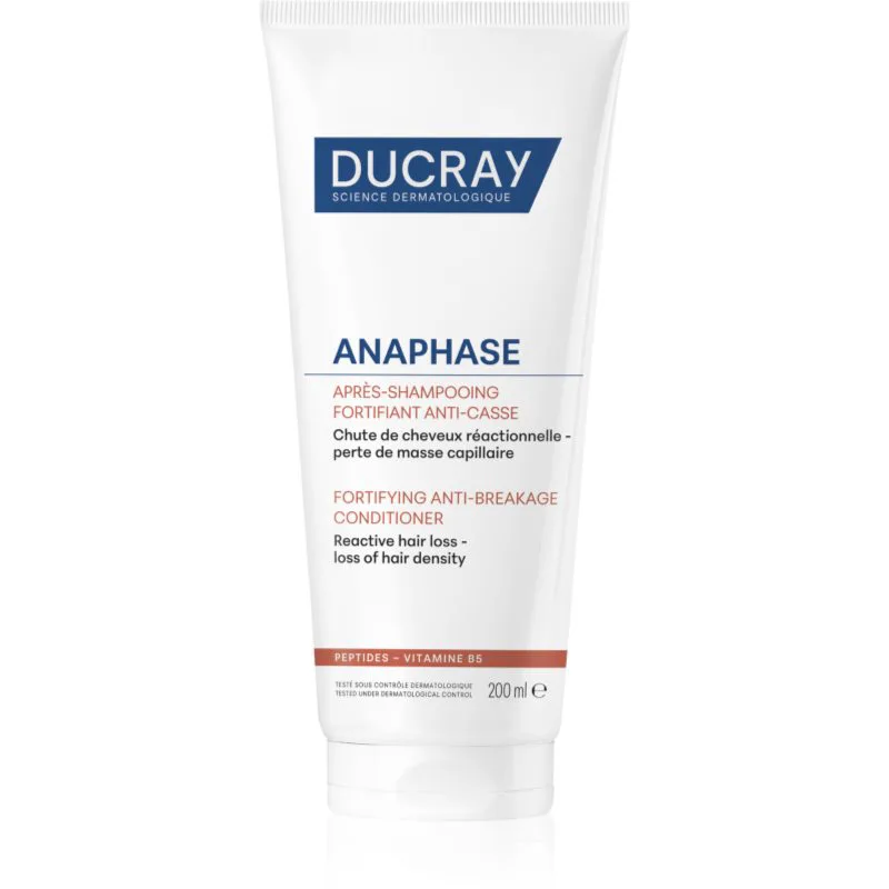 Ducray Anaphase+ Fortifying Anti-Breakage Conditioner δυναμωτικό μαλακτικό για την αντιμετώπιση του σπασίματος των μαλλιών 200 ml