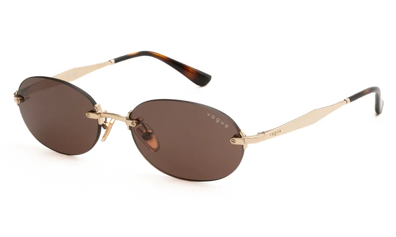 VOGUE ΓΥΑΛΙΑ ΗΛΙΟΥ VOGUE 4342S 848/73 5518 4342S Χρυσό
