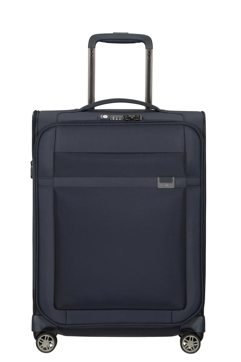 Βαλίτσα 4 ρόδες AIREA ΜΠΛΕ ΣΚΟΥΡΟ Size 55