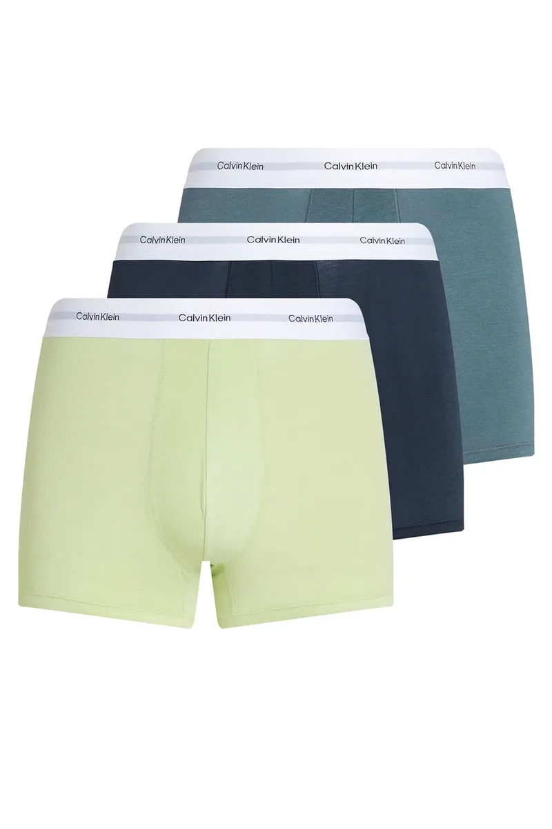 Calvin Klein ανδρικά μποξεράκια Cotton Modal Stretch (Συσκ. 3 τεμαχίων)-LV00NB4263-VVS