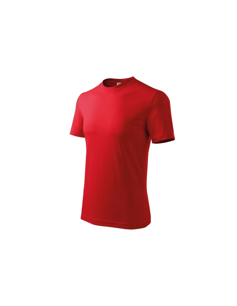 Rimeck Ανδρικό Διαφημιστικό T-shirt Κοντομάνικο σε Κόκκινο Χρώμα MLI-R0607
