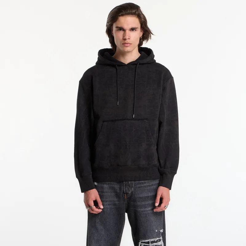 Φούτερ Études Studio Relax Hoodie Options Crackled Black L