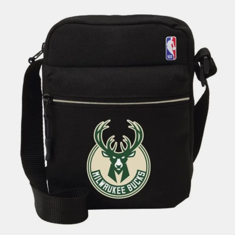 Back Me Up NBA Milwaukee Bucks Τσάντα Χιαστί (9000253352_1523)