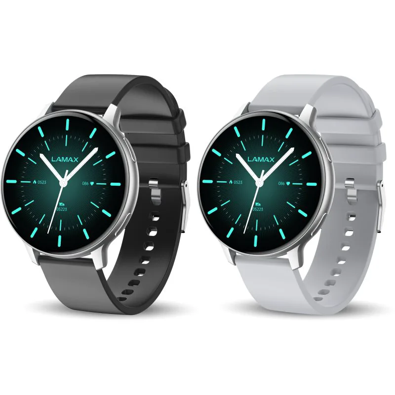 LAMAX Electronics Aura Silver έξυπνο ρολόι 1 τμχ