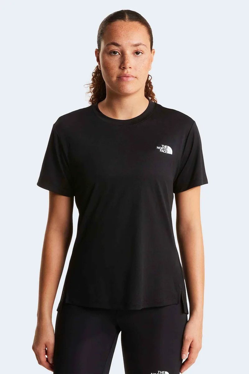 The North Face γυναικείο T-shirt μονόχρωμο "Flex Graphic" - NF0A8GKTJK31 Μαύρο