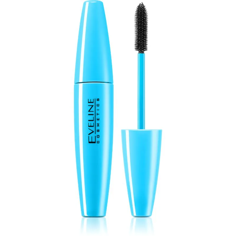 Eveline Cosmetics Big Volume Lash αδιάβροχη μάσκαρα για όγκο απόχρωση Deep Black 9 μλ