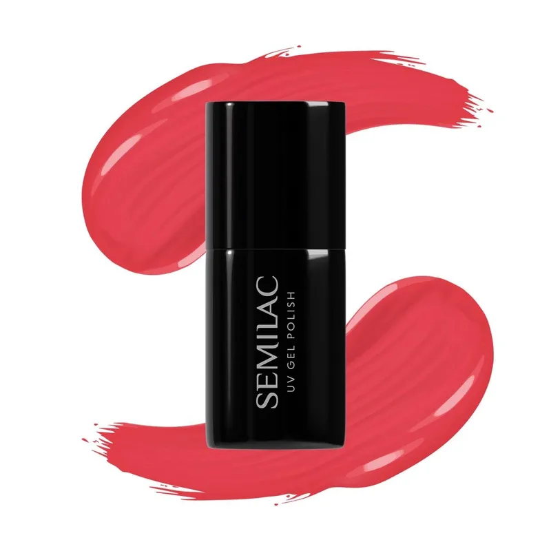 Semilac UV Gel Polish - 134 Red Carpet (7ml)