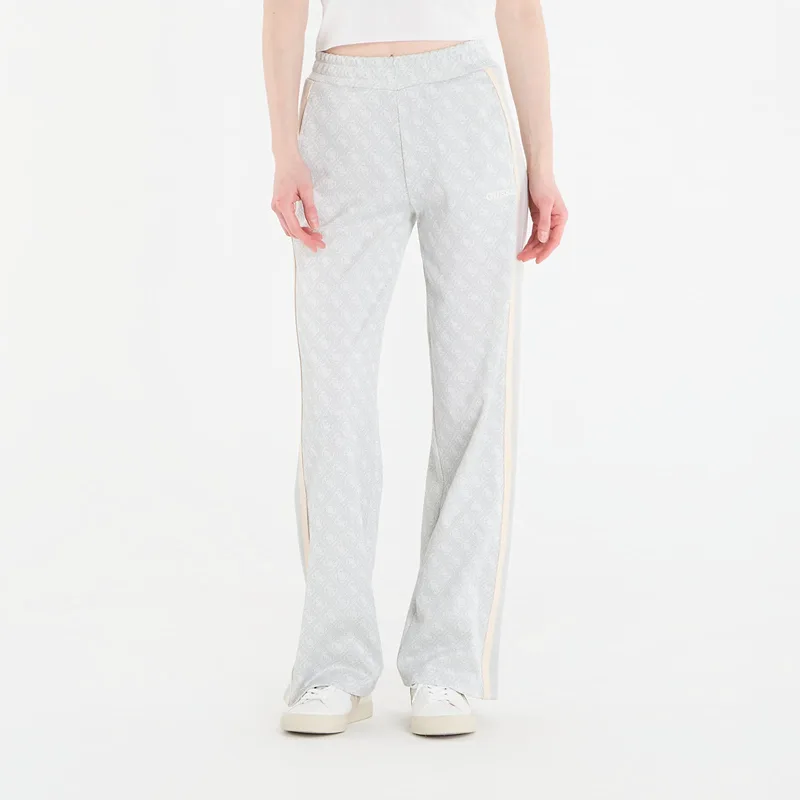 Φόρμα GUESS 4G Jacquard Straight Leg Pants Elegant Jacquard L