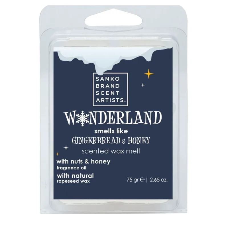 Κερί Wax Melt Μελομακάρονο Wonderland 75g