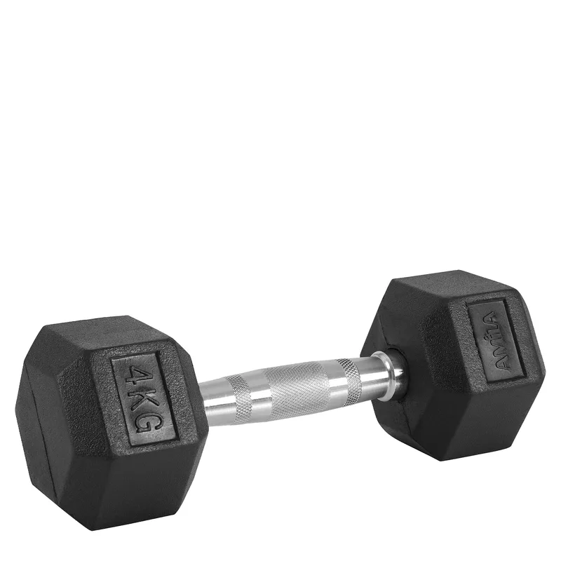 Αλτήρας Εξάγωνος Rubber Cover Class A 4kg