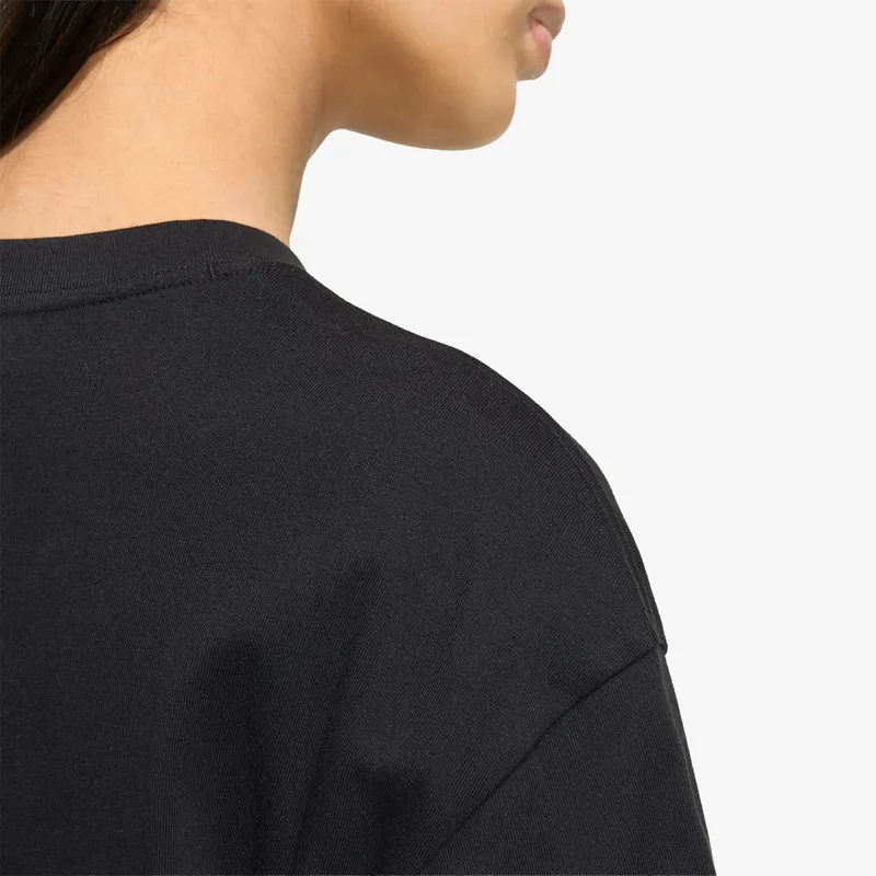 T-shirt adidas Essentials Boyfriend T-shirt Black XL