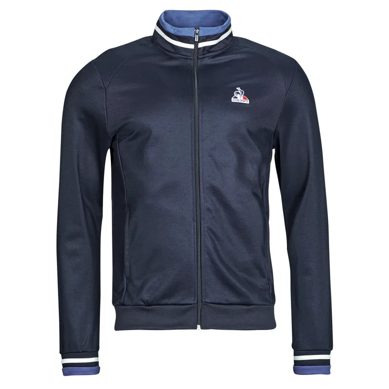 Αθλητικό T-shirt Le Coq Sportif HERITAGE SP FZ SWEAT