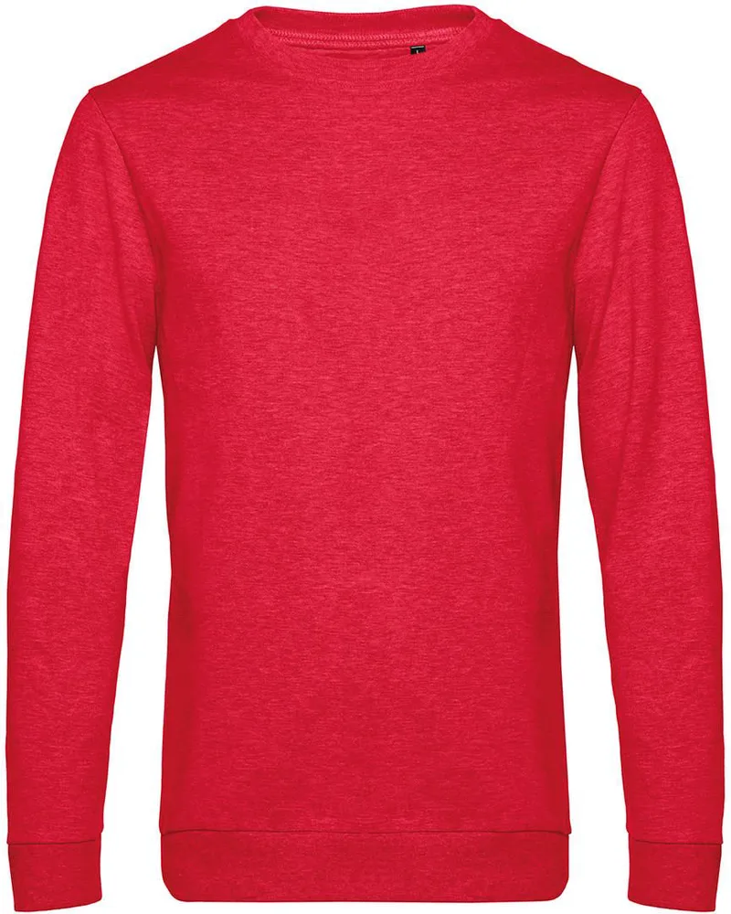 Ανδρικό Φούτερ B & C WU01W Heather Red