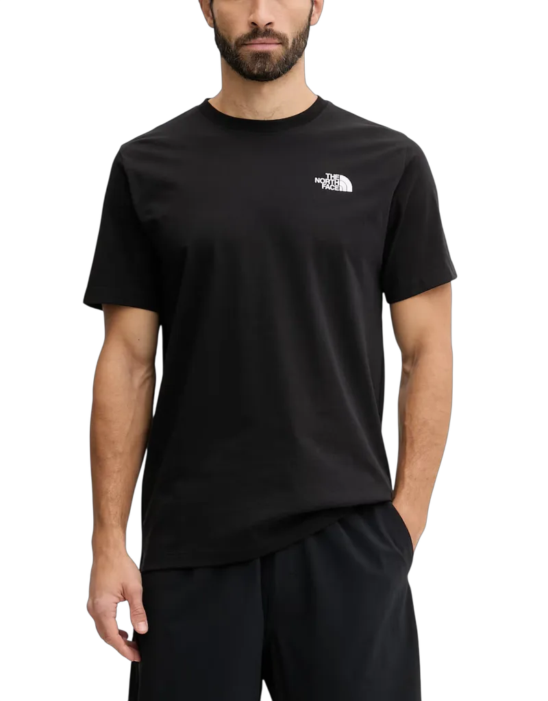 Ανδρικό Evolution Box T-shirt Μαύρο The North Face NF0A8B6K-KY41