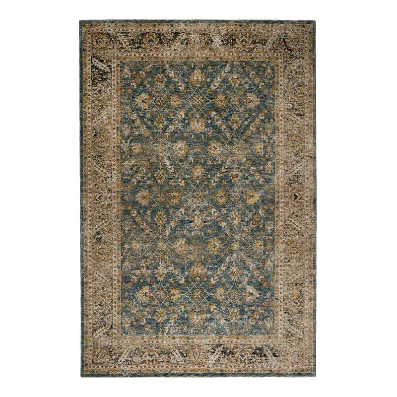 Χαλί (240x310) Βιοκαρπέτ Naf Naf Vittoria 154B Blue