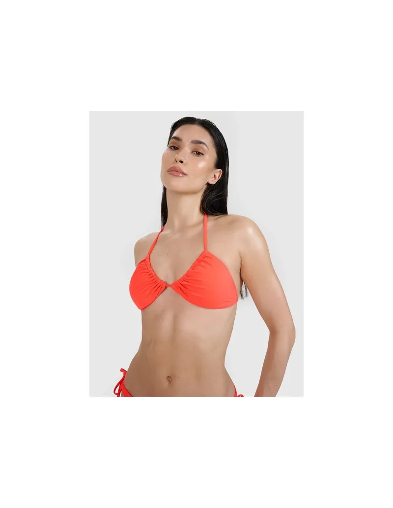 Women's bikini top 4F 4FWSS25UBKTF07062S