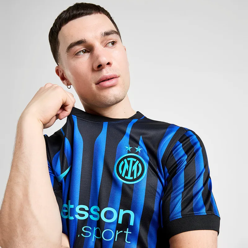 Nike Inter Milan 2025/26 Stadium Replica Ανδρική Ποδοσφαιρική Φανέλα (9000209687_82495)