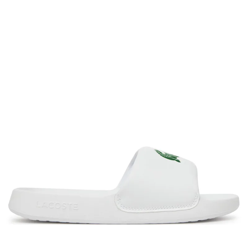 Παντόφλες Lacoste 7-49CFA0022 Λευκό