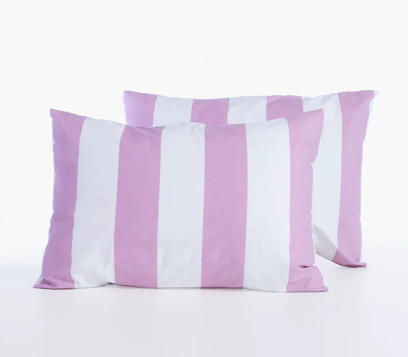 Μαξιλαροθήκη Nef-Nef Casual Vertia Mauve 52x72