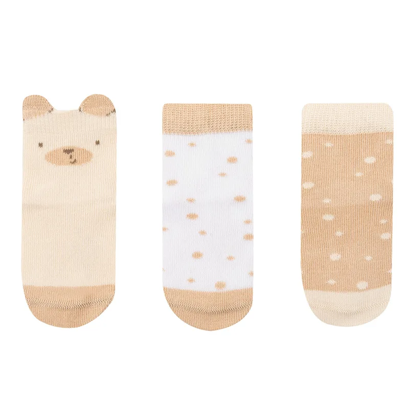 Βρεφικά Καλτσάκια (Σετ 3 Ζεύγη) Kikka Boo My Teddy 24-36 Μηνών 24-36 Μηνών