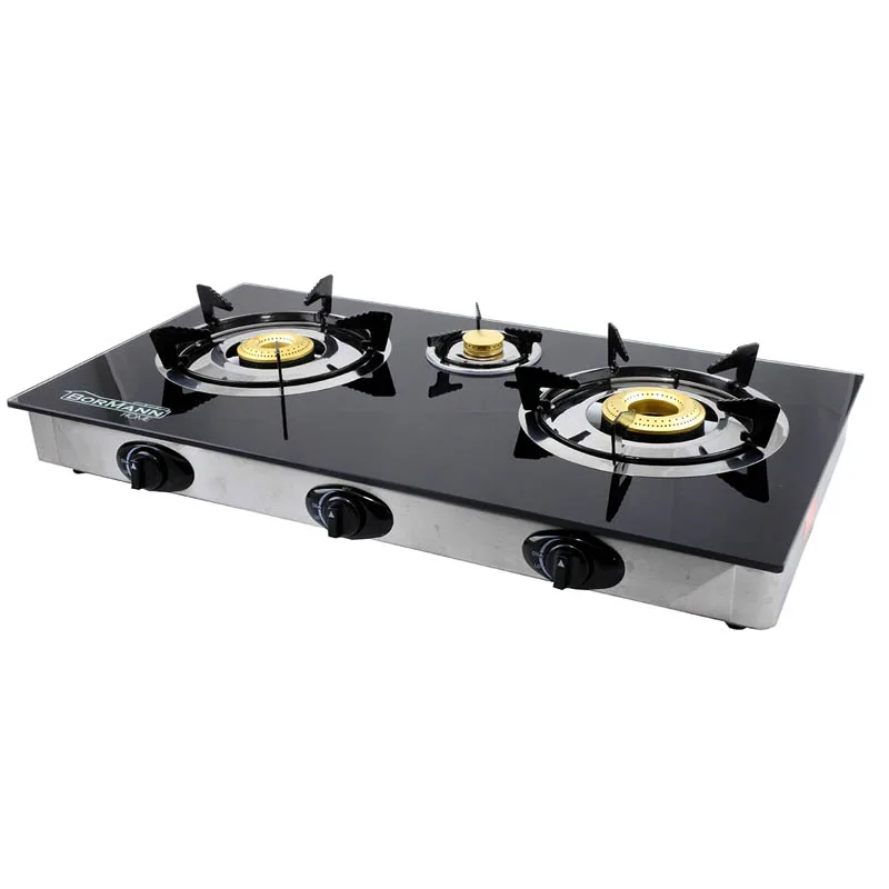 BORMANN ELITE BLG8500 Εστία Υγραερίου Τριπλή 022657
