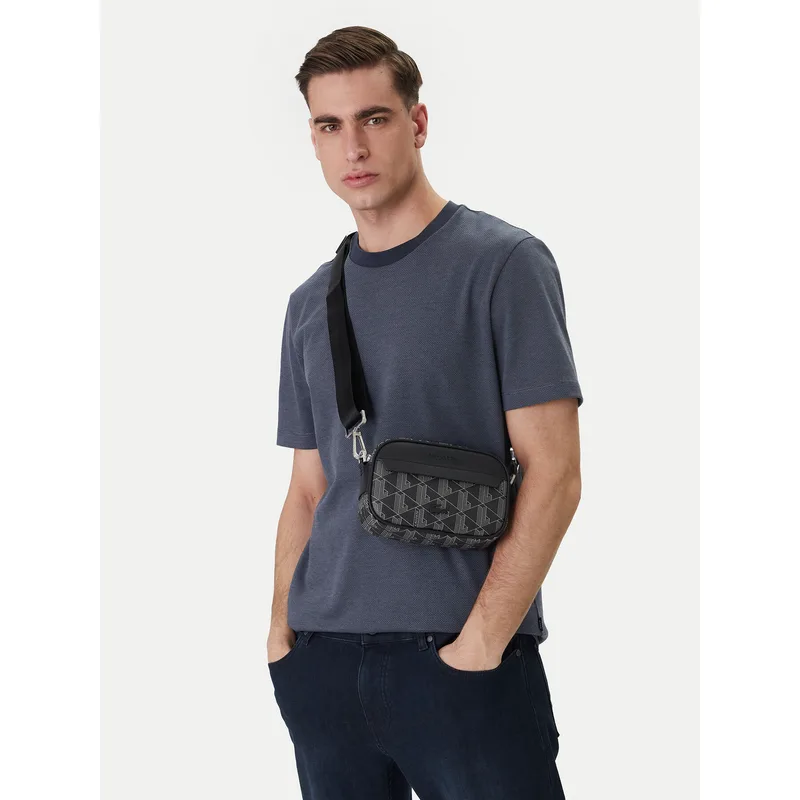 Τσαντάκι Lacoste S Reporter Bag NH3650LX Μαύρο