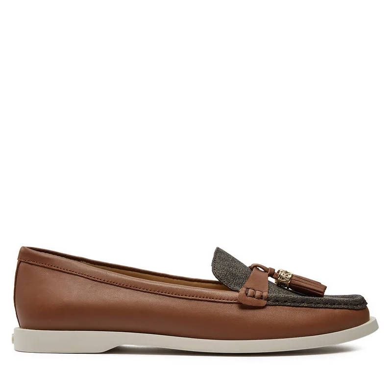 Μοκασίνια MICHAEL Michael Kors 40T4KRFP1B Καφέ