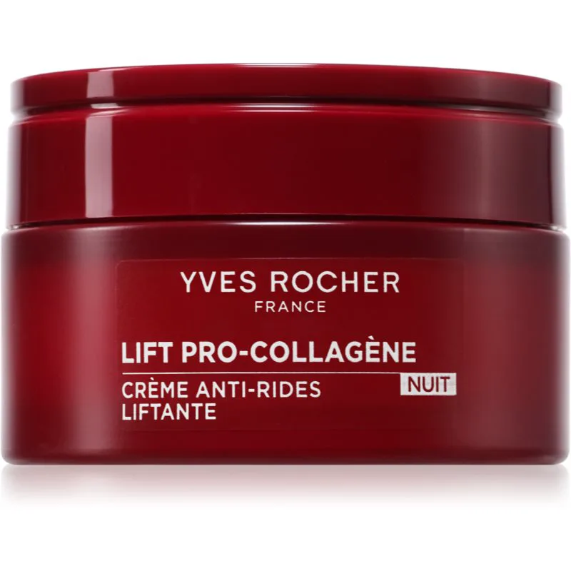 Yves Rocher LIFT PRO-COLLAGÈNE λειαντική κρέμα νύχτας κατά των ρυτίδων 50 ml