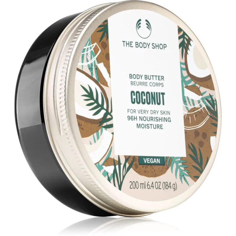 The Body Shop Coconut Body Butter βούτυρο σώματος 200 ml