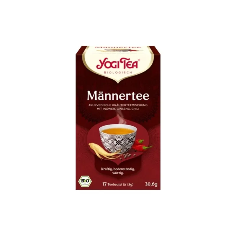 Yogi Tea Organic Herbal Tea For Men, 30.60 G