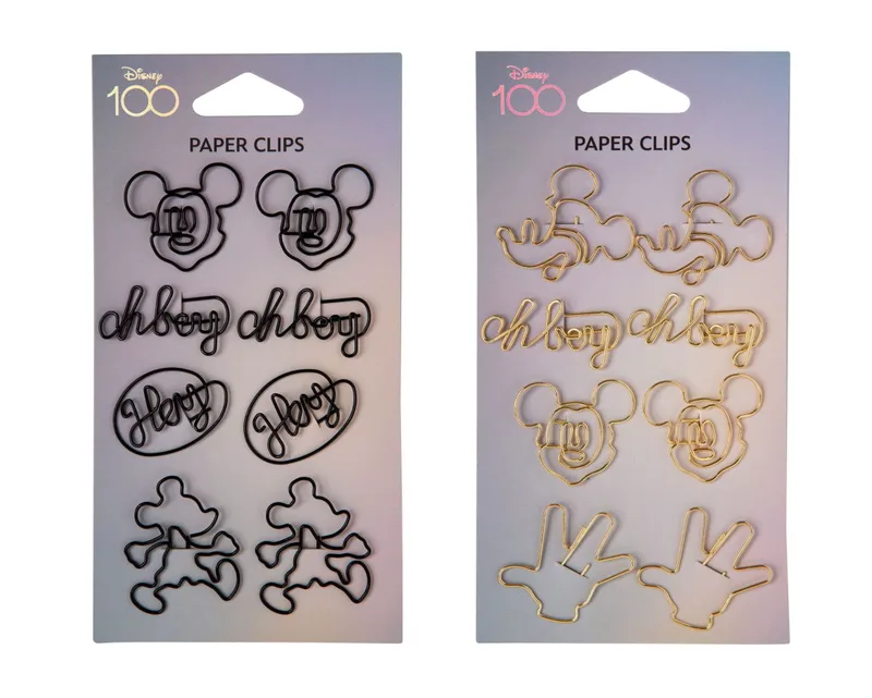 Σετ 8 σελιδοδείκτες Coolpack Disney 100 - Mickey Mouse (2 χρώματα)