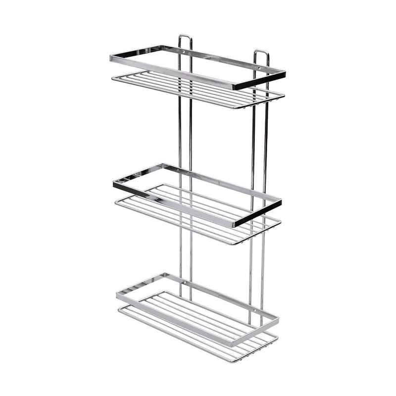 ΕΤΑΖΕΡΑ ELEGANT ΑΝΟΞΕΙΔΩΤΗ ΙΣΙΑ 3 ΘΕΣΕΩΝ 46x20cm INOX