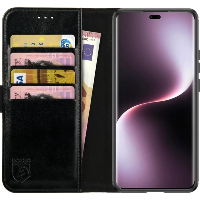 Θήκη Honor Magic7 Lite Κόκκινο Element PU Πορτοφόλι - Black (8719246476167)