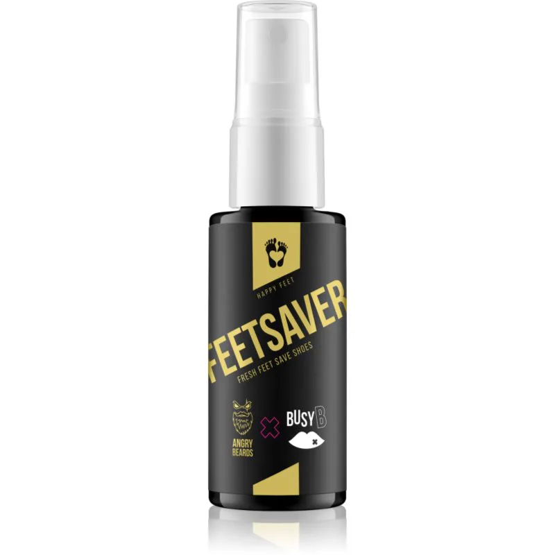 Angry Beards FeetSaver δροσιστικό αποσμητικό για τα πόδια 50 ml