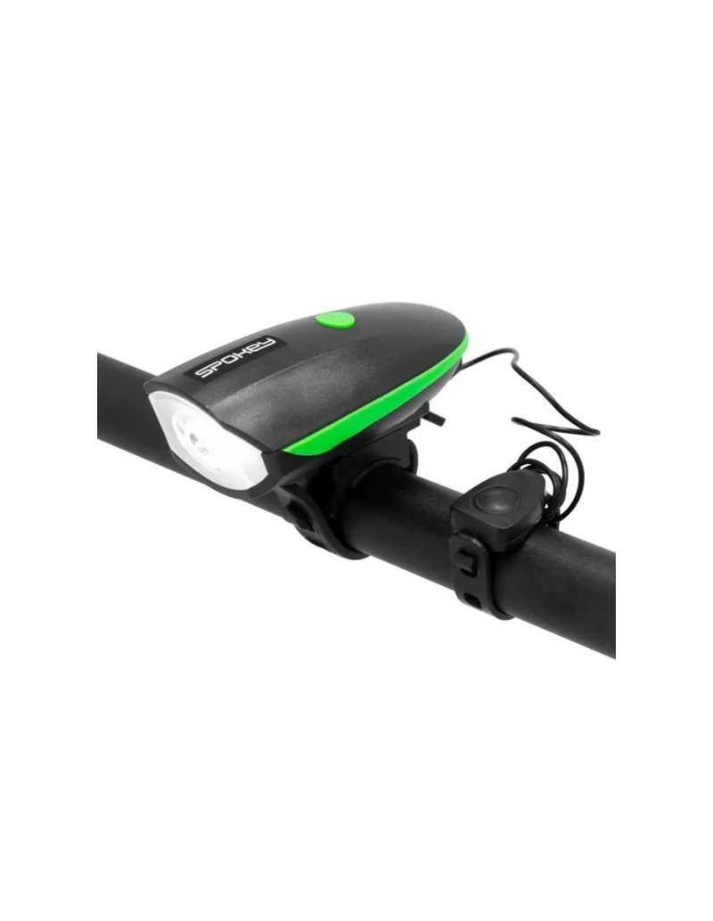 Spokey Raini SPK942714 bicycle light with horn