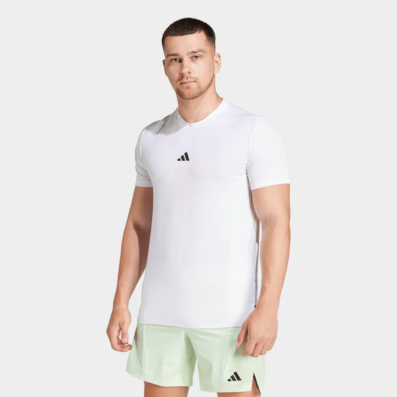 adidas Designed For Training Workout Tee (9000176405_1539)