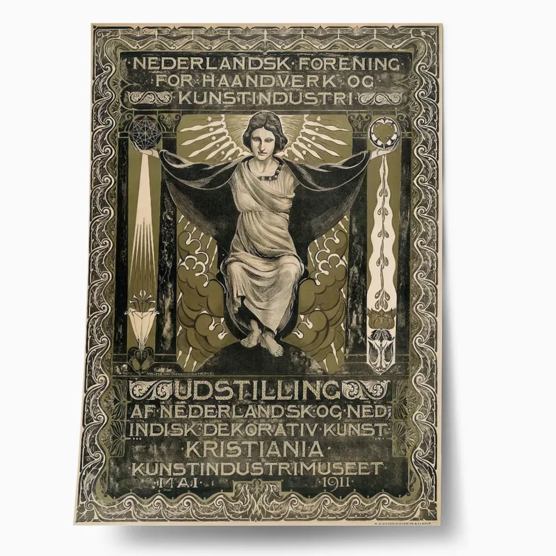 Πόστερ 1911 DUTCH ART EXHIBITION
