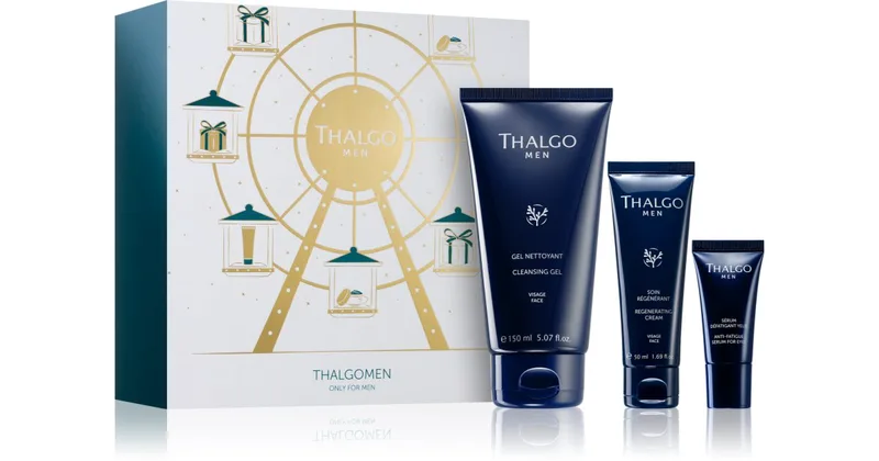 Thalgo Christmas Gift Set Skin Rejuvenation Set For Men