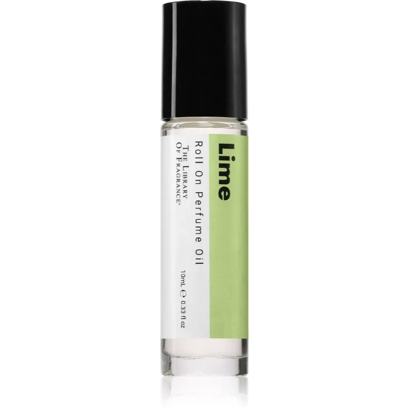 The Library of Fragrance Lime λάδι για το σώμα roll - on unisex 10 ml