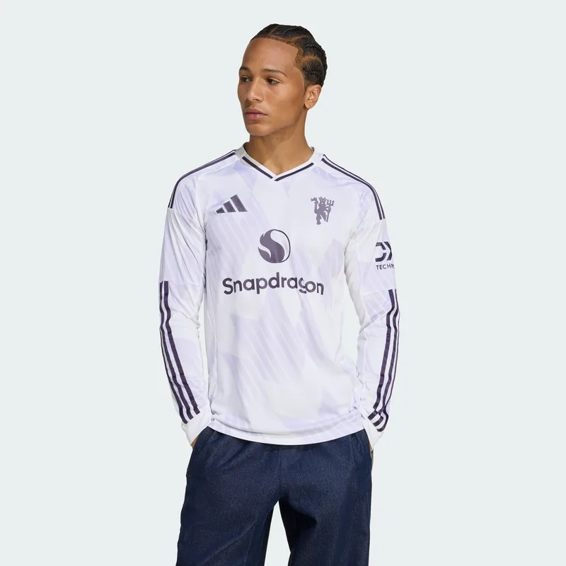 adidas Manchester United FC 2025/26 Away Ανδρική Ποδοσφαιρική Φανέλα (9000252036_1539)